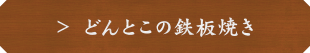 どんとこの鉄板焼き